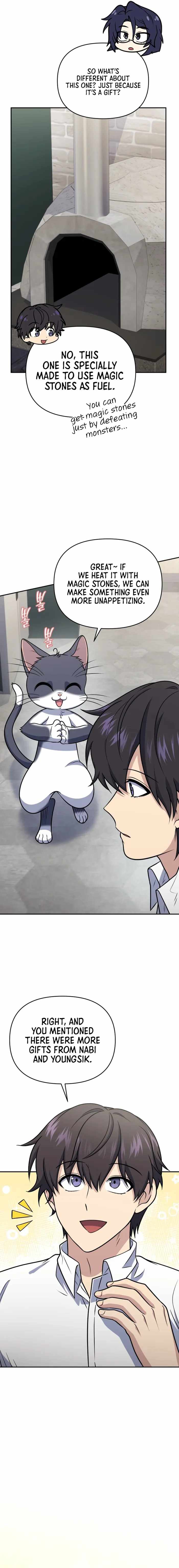 Bizarre restaurant Chapter 43 14